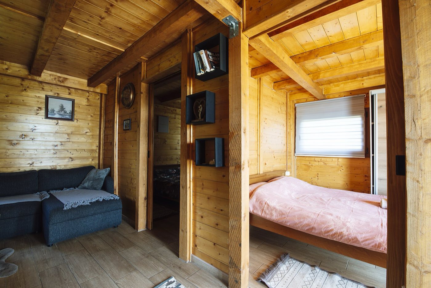 Six-Bed Bunkroom